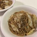 papikun's cooksnap of when they made しらすとキャベツの和風パスタ.