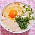 ゆにこーん☆'s cooksnap of when they made アレンジ素麺つゆ★スタミナとろろ.