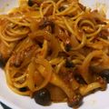 あゆみさんです's cooksnap of when they made 簡単♪ツナとえのきのトマトパスタ♪.