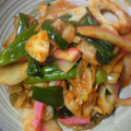 pulpul★ﾏﾏ's cooksnap of when they made ☆かまぼことキムチの炒め☆.