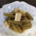 うな重浦和's cooksnap of when they made 野蕗・山蕗で塩分控えめあっさりきゃらぶき.