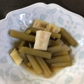 うな重浦和's cooksnap of when they made 野蕗・山蕗で塩分控えめあっさりきゃらぶき.