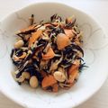 ポチャポチャおふろ's cooksnap of when they made 水煮で簡単！作り置き☆ひじき煮.
