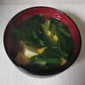 ＊coron＊'s cooksnap of when they made 簡単♪＊ほうれん草と豆腐のおすまし＊.