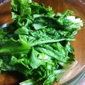 にゃ★にゃ's cooksnap of when they made 山東菜の漬物.