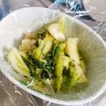 ねぞろ's cooksnap of when they made 春キャベツと大根の塩麹の漬物.