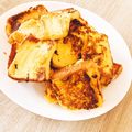 ❁❁❁❁❁'s cooksnap of when they made 8枚切りフレンチトースト.