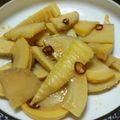 mamaさん1221's cooksnap of when they made 筍の味噌煮☆甘からこっくりで好き嫌い無し.
