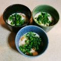 umapan's cooksnap of when they made つるつるレシピ！『なめこと長芋』.