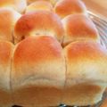 はっとちゃん's cooksnap of when they made HB使用☆黒糖のちぎりパン♪.
