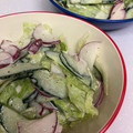 しげる66's cooksnap of when they made すごくおいしい！ラディッシュとレタスのマヨ和えサラダ.