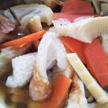 ユウケンジャー's cooksnap of when they made 筍と竹輪の煮物.