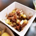 kojyu's cooksnap of when they made みょうがの茎　おかかあえ.