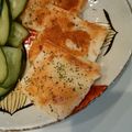 ロゼリン's cooksnap of when they made 簡単！はんぺん・おつまみ♪焼くチーズ.