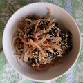 ☆優子りん☆'s cooksnap of when they made もやし&わかめ　簡単おつまみ　キムチ味.