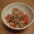 ☆チシャ猫☆'s cooksnap of when they made ザ☆和風！！さといもと豚肉の煮物～♪.