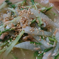 うずしろ's cooksnap of when they made 5分副菜♡ツナと水菜と大根の中華風煮浸し.