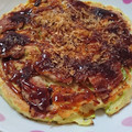 まーむママ's cooksnap of when they made 簡単！ふわふわお好み焼き.