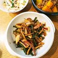 abeman's cooksnap of when they made イカとニンニクの芽のバター醤油炒め★.