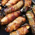 оあーさо's cooksnap of when they made 簡単☆茄子の豚肉巻き.