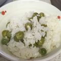 yummy?'s cooksnap of when they made 塩＋酒だけで☆あっさり簡単豆ごはん.