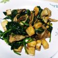 愛音‐aine‐'s cooksnap of when they made ほうれん草はんぺんのバター醤油炒め.