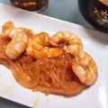 よしお03's cooksnap of when they made 春雨とチンゲン菜のボリューム☆エビチリ.