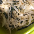 ゆきにな's cooksnap of when they made もやしとわかめのサラダ.