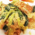 SHⅰ's cooksnap of when they made さつま揚げとほうれん草マヨマスタード和え.
