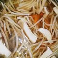 ☆sappe☆さっぺ's cooksnap of when they made 超簡単☆もやしとエリンギのコンソメスープ.