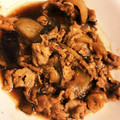 黒猫しおたん's cooksnap of when they made 摘果メロンと豚肉の♡こってりしょうが炒め.