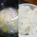 ♡ＲMY♡mom's cooksnap of when they made オリーブオイルと氷でおいしいご飯♪.