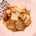 どくろパンダ☆'s cooksnap of when they made ナーベラー（ヘチマ）の味噌煮込み.