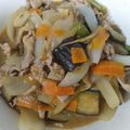 クックP35E9D☆'s cooksnap of when they made 野菜の味噌炒め.
