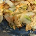 ayaたろう's cooksnap of when they made フライパンで玉葱と空豆のかき揚げ.
