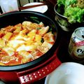 ママぶた's cooksnap of when they made 箸が止まらないチーズダッカルビ☆.