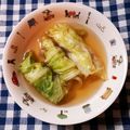 えつエツ's cooksnap of when they made 手抜き☆ウインナーロールキャベツ.