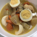キャップとラム's cooksnap of when they made 鶏胸肉と大根の味噌煮《作り置き》.