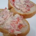 毎日しょっぱい亭's cooksnap of when they made ツナのトマトとバジルのブルスケッタ♪.