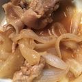 クックXCYSK0☆'s cooksnap of when they made 豚ロース肉の生姜焼き☆新玉ねぎ添え.