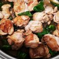 みちば's cooksnap of when they made 簡単！焼き鳥のタレねぎま.