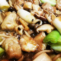 まめち☆'s cooksnap of when they made 鶏肉と長ネギ・しめじの甘辛照り焼き♡.