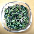 クックQ4CCJB☆'s cooksnap of when they made シラスと大根の葉っぱのふりかけ！.