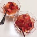 kpえもん♪'s cooksnap of when they made ざくざくいちごのふるふる寒天.