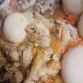 鼻☆まつ's cooksnap of when they made 鶏手羽元と卵のさっぱり煮。.