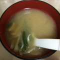 みりん調味料's cooksnap of when they made 舞茸といんげんの味噌汁♪.