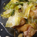 しましま☆☆☆☆☆'s cooksnap of when they made 鶏肉と春キャベツのとろ旨煮.