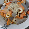 ちびっことんとん's cooksnap of when they made にんじんとこんにゃくとちくわの煮物.