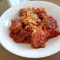 よし33☆'s cooksnap of when they made ふわふわミートボールハンバーグ.