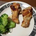 tomtosh's cooksnap of when they made BBQグリルチキン(手羽元).
